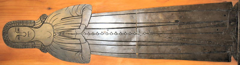 Reginald Malyns and 2 wives 1385